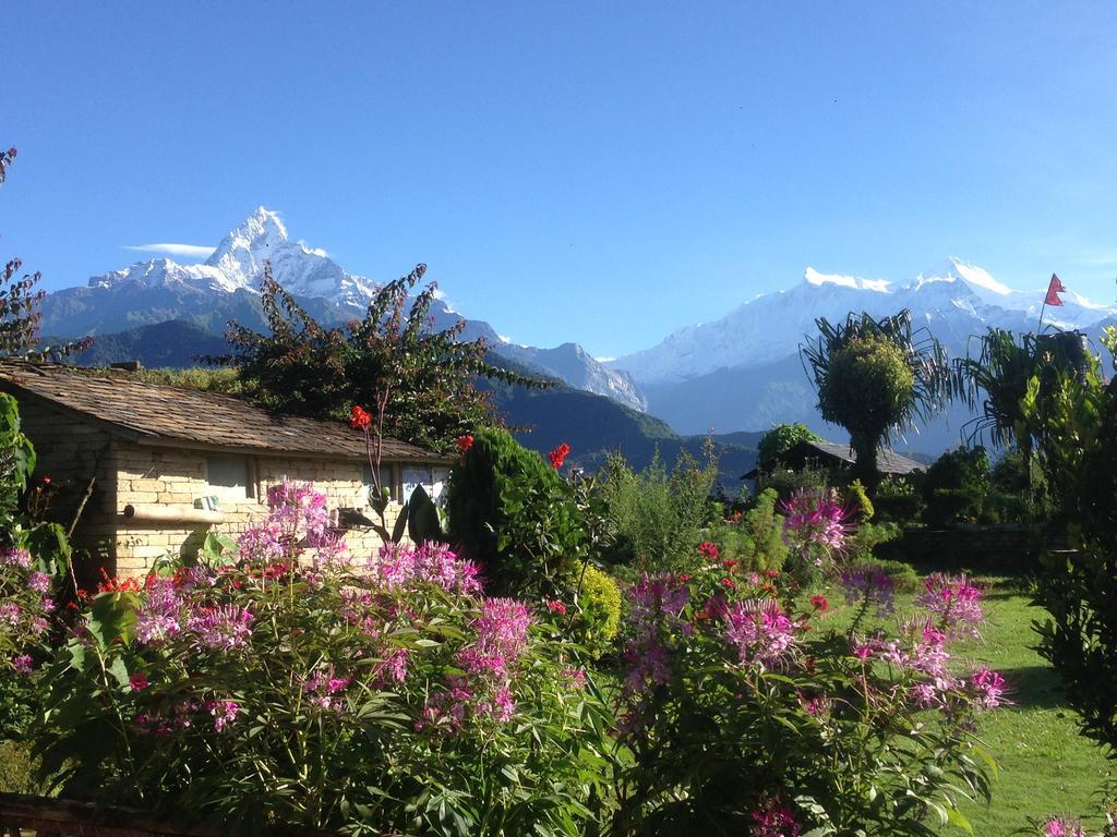Annapurna Eco Village Pokhara Exterior photo