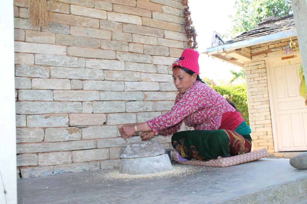 Annapurna Eco Village Pokhara Exterior photo