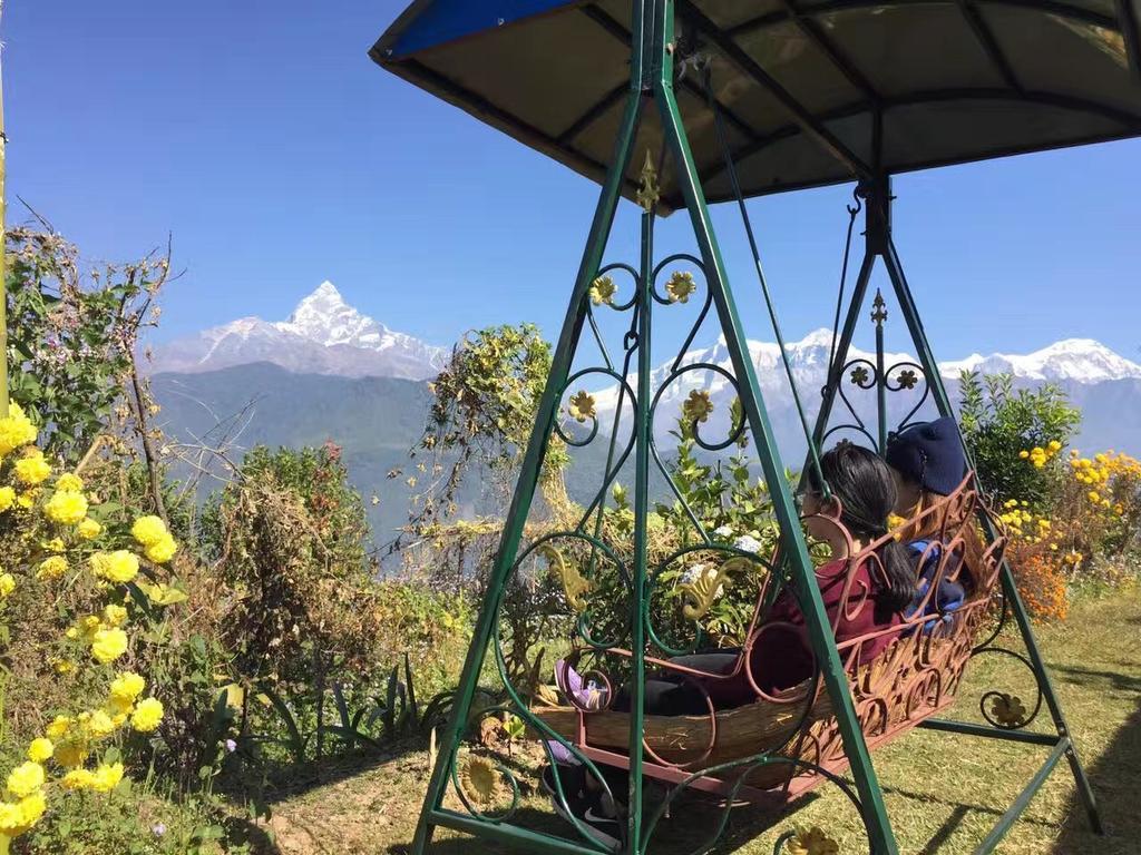 Annapurna Eco Village Pokhara Exterior photo