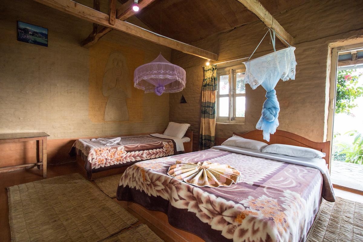 Annapurna Eco Village Pokhara Exterior photo