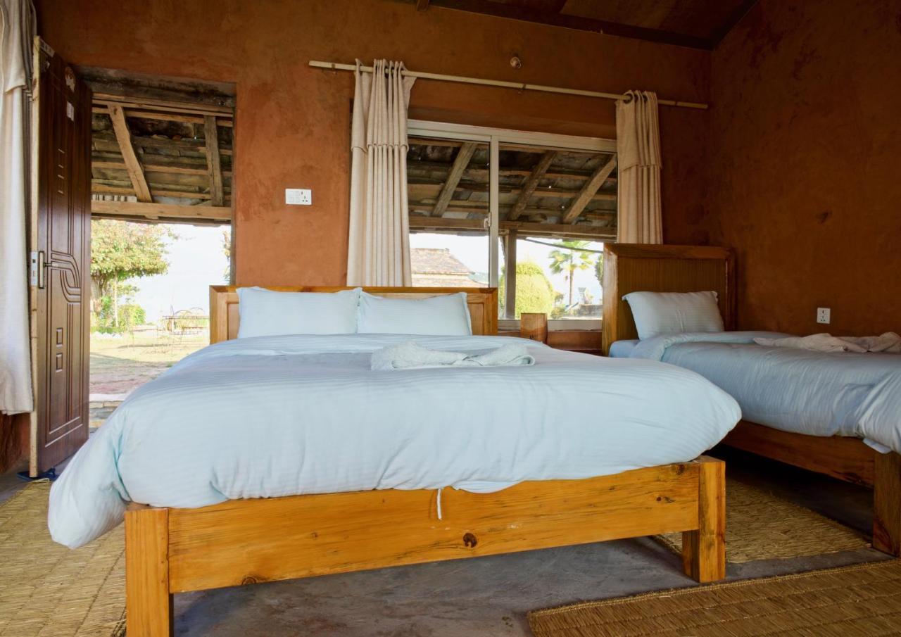 Annapurna Eco Village Pokhara Exterior photo