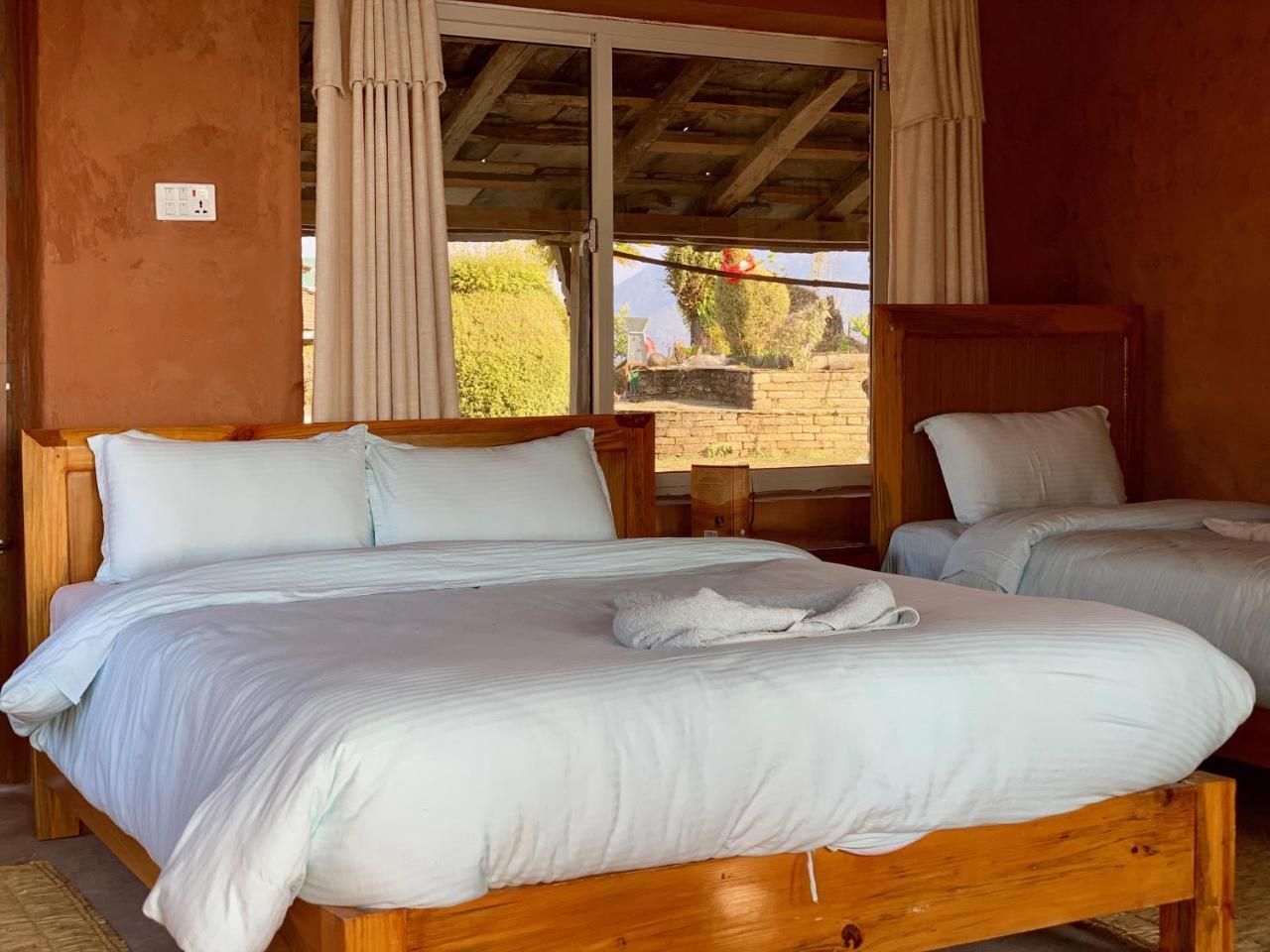 Annapurna Eco Village Pokhara Exterior photo