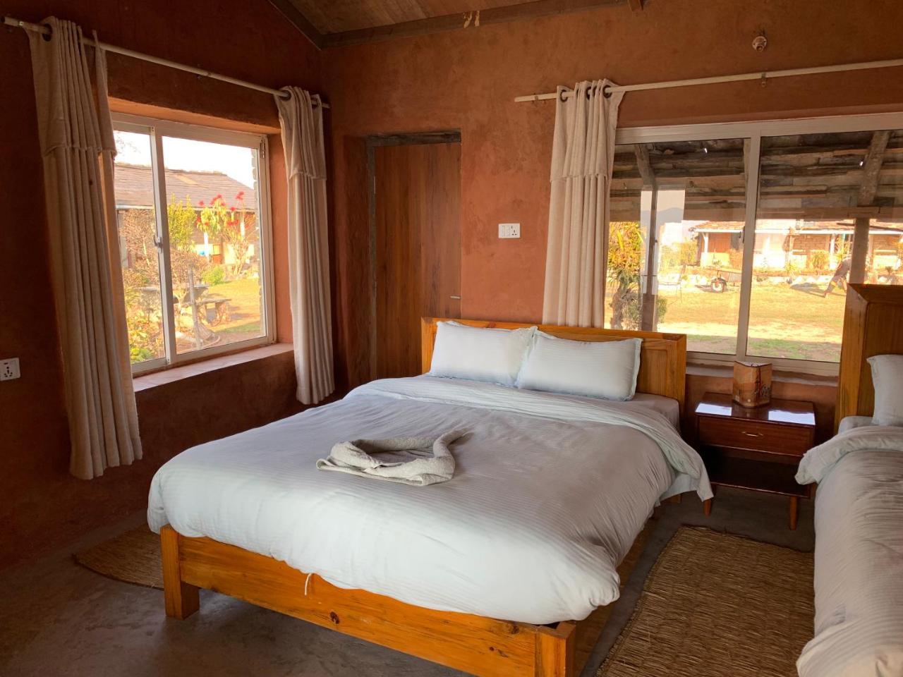 Annapurna Eco Village Pokhara Exterior photo